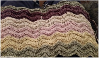 Eines meiner Häkelprojekte. :-)